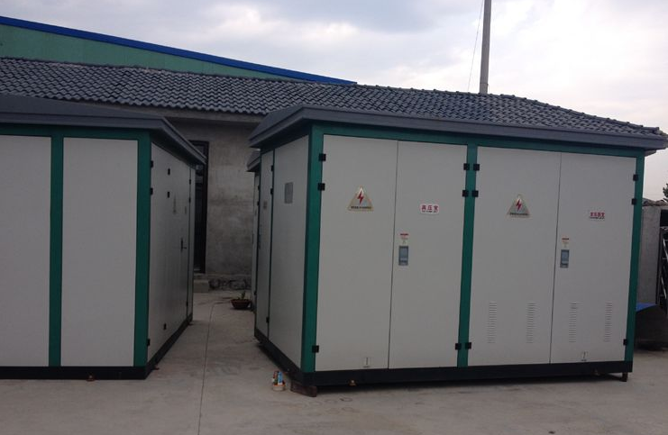 老城1250KVA箱式变压器