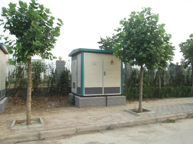 老城1000KVA欧式箱式变压器