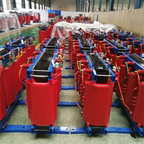 老城800KVA干式变压器